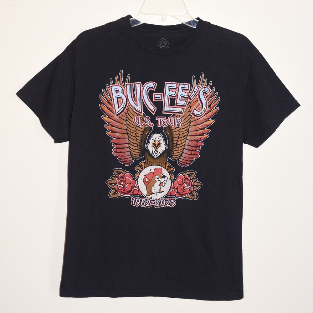 BUC-EE’S U.S. Tour 1982-2023 Graphic T-Shirt